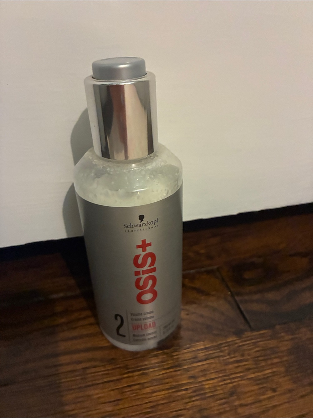 Schwarzkopf OSIS+ Upload Volume Cream — Silver Styling Cream (Silver)
